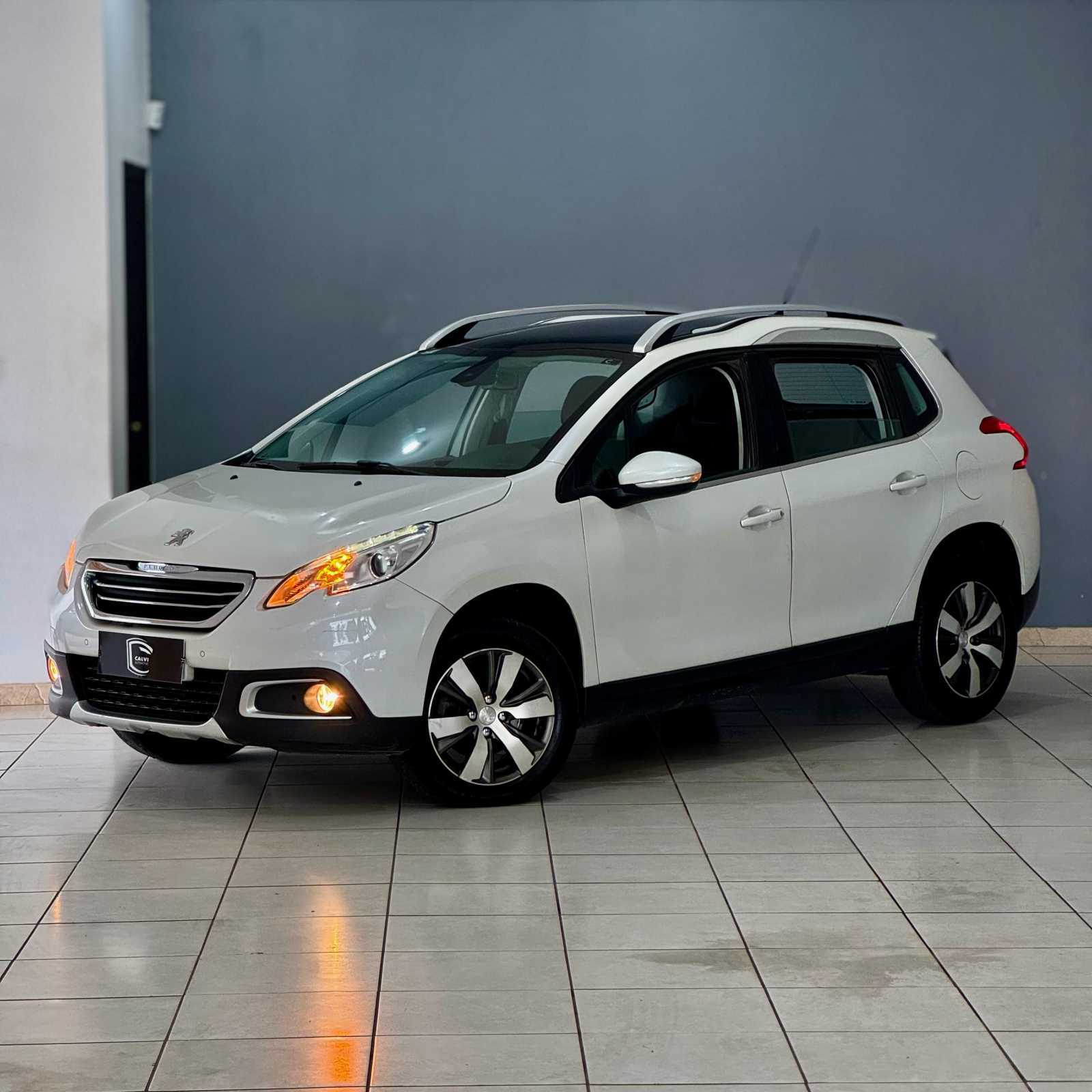 Peugeot 2008 Griffe 1.6 Flex 16v 5p Mec. 2017