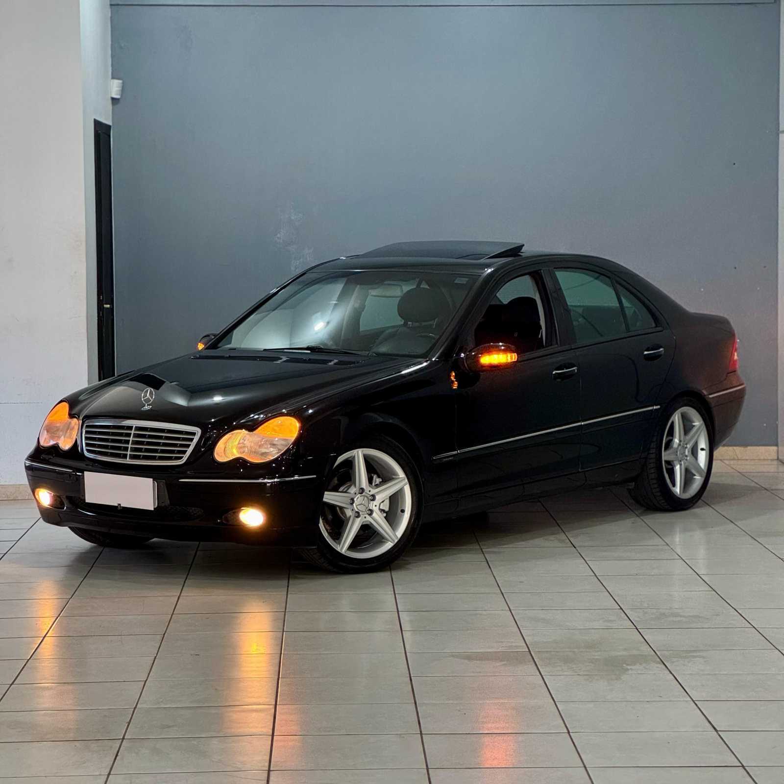 Mercedes-Benz C-320 Elegance 3.2 V6 24v 4p Aut. 2002