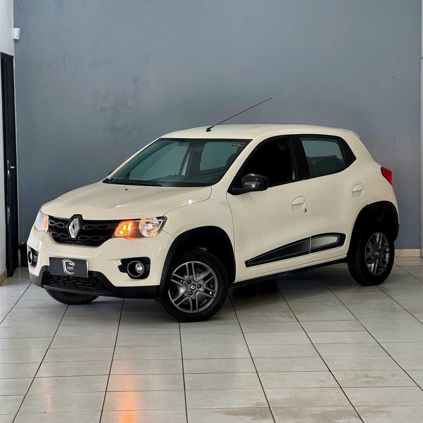Renault Kwid Intense 1.0 Flex 12v 5p Mec.