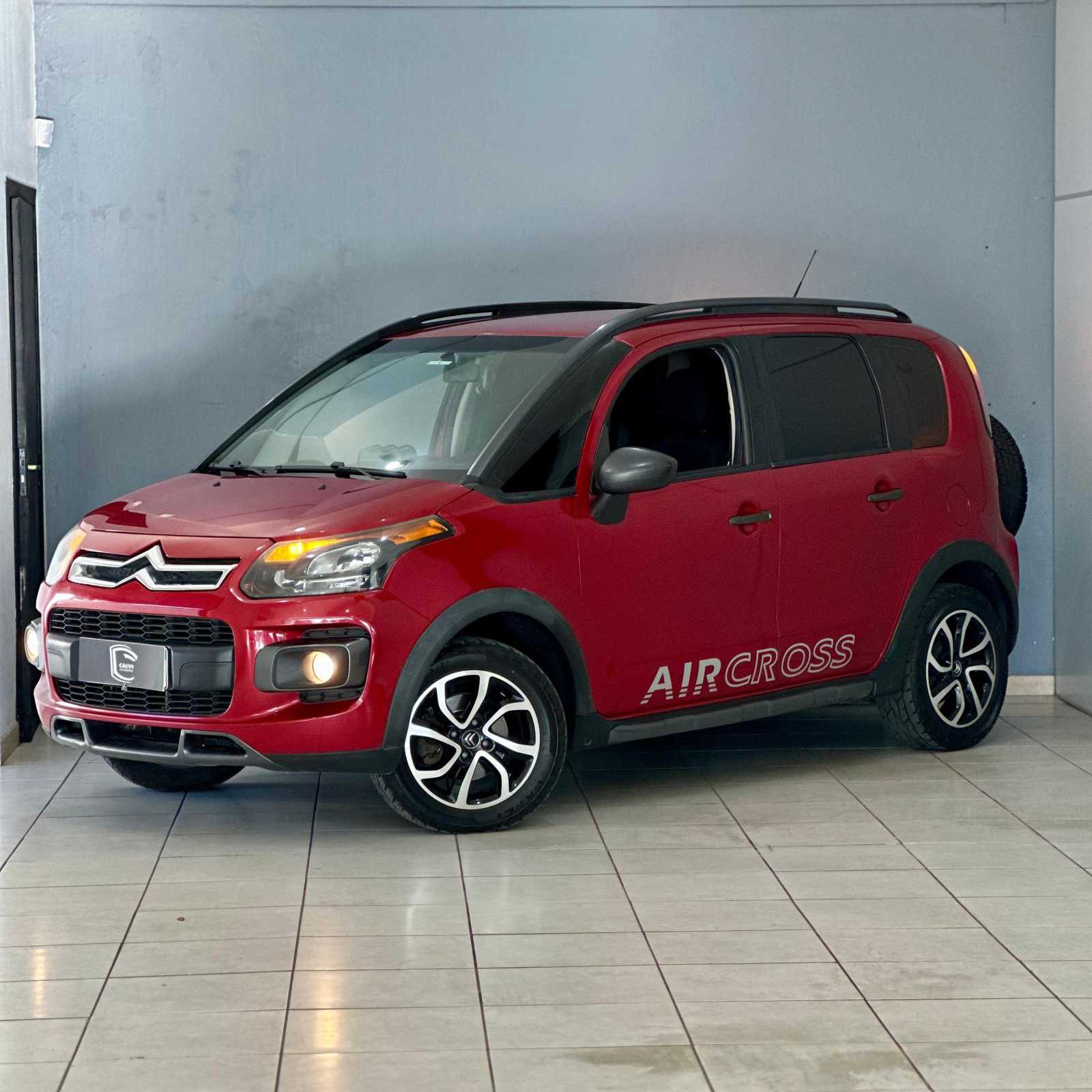 Citroen C3 Aircross Tendance 1.6 2015