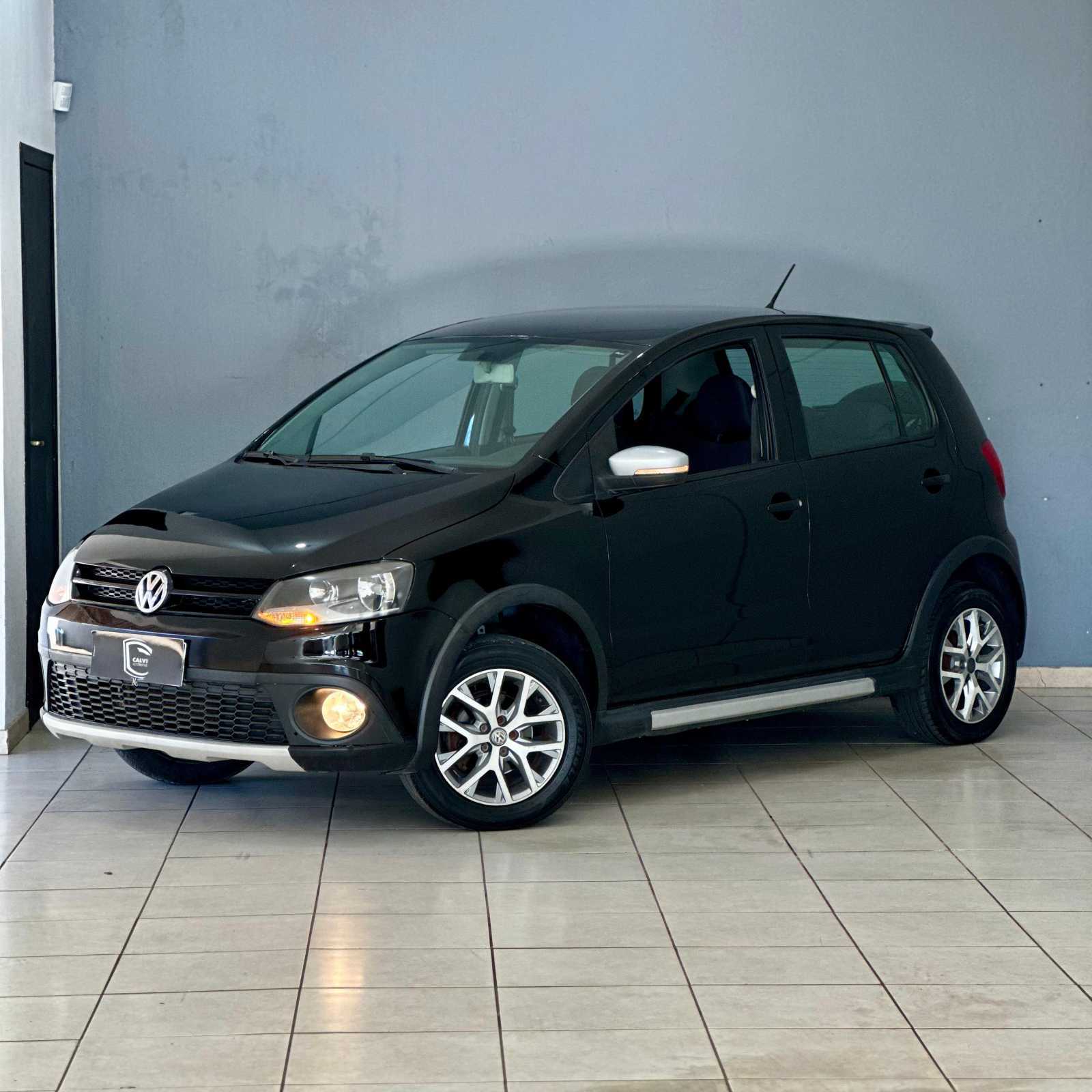 Volkswagen Crossfox 1.6 Mi 2013