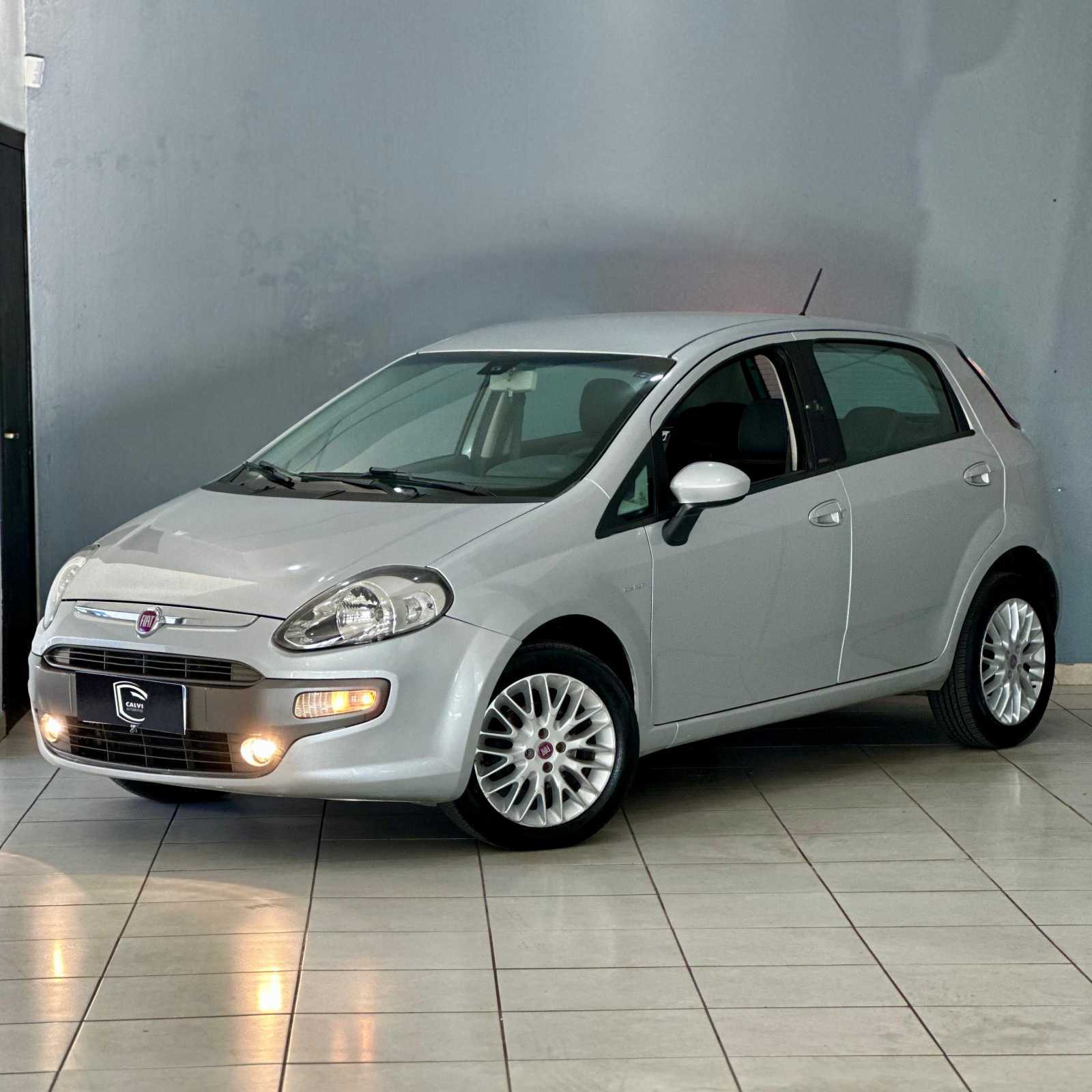Fiat Punto Essence Dualogic 1.6 2013