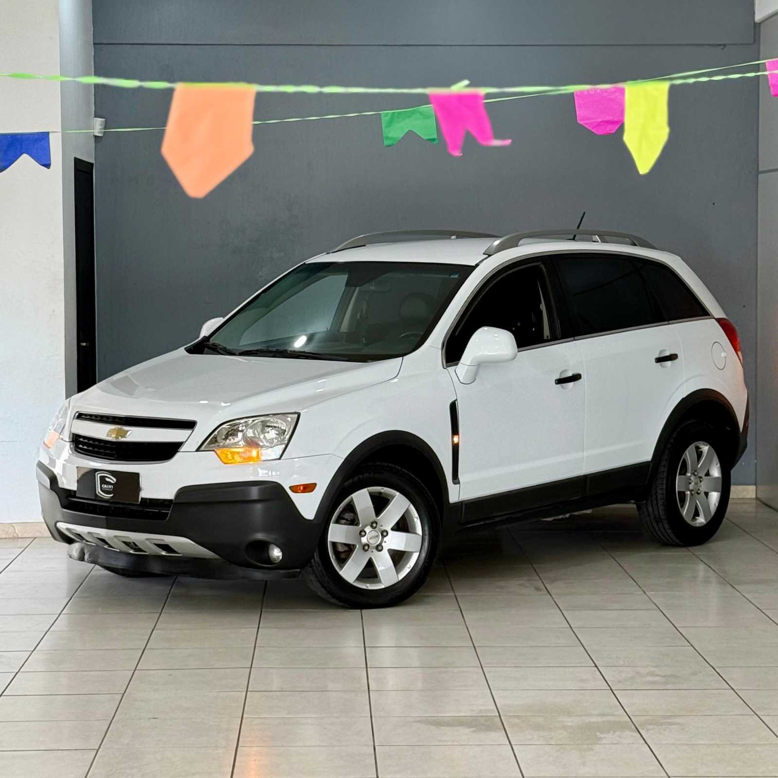 Chevrolet Captiva Sport FWD 2.4 16v 2012