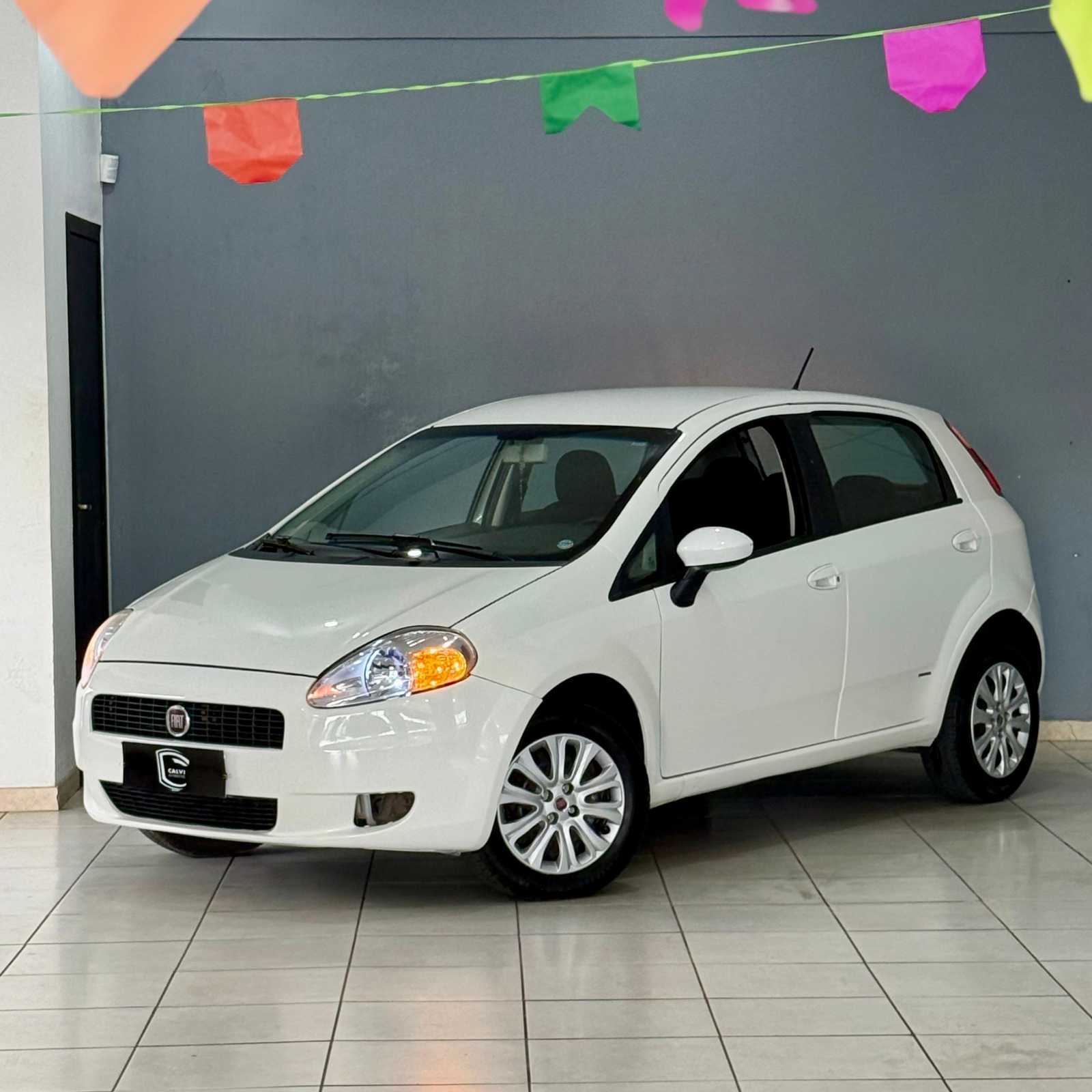 Fiat Punto Attractive 1.4 Fire 8v 2011