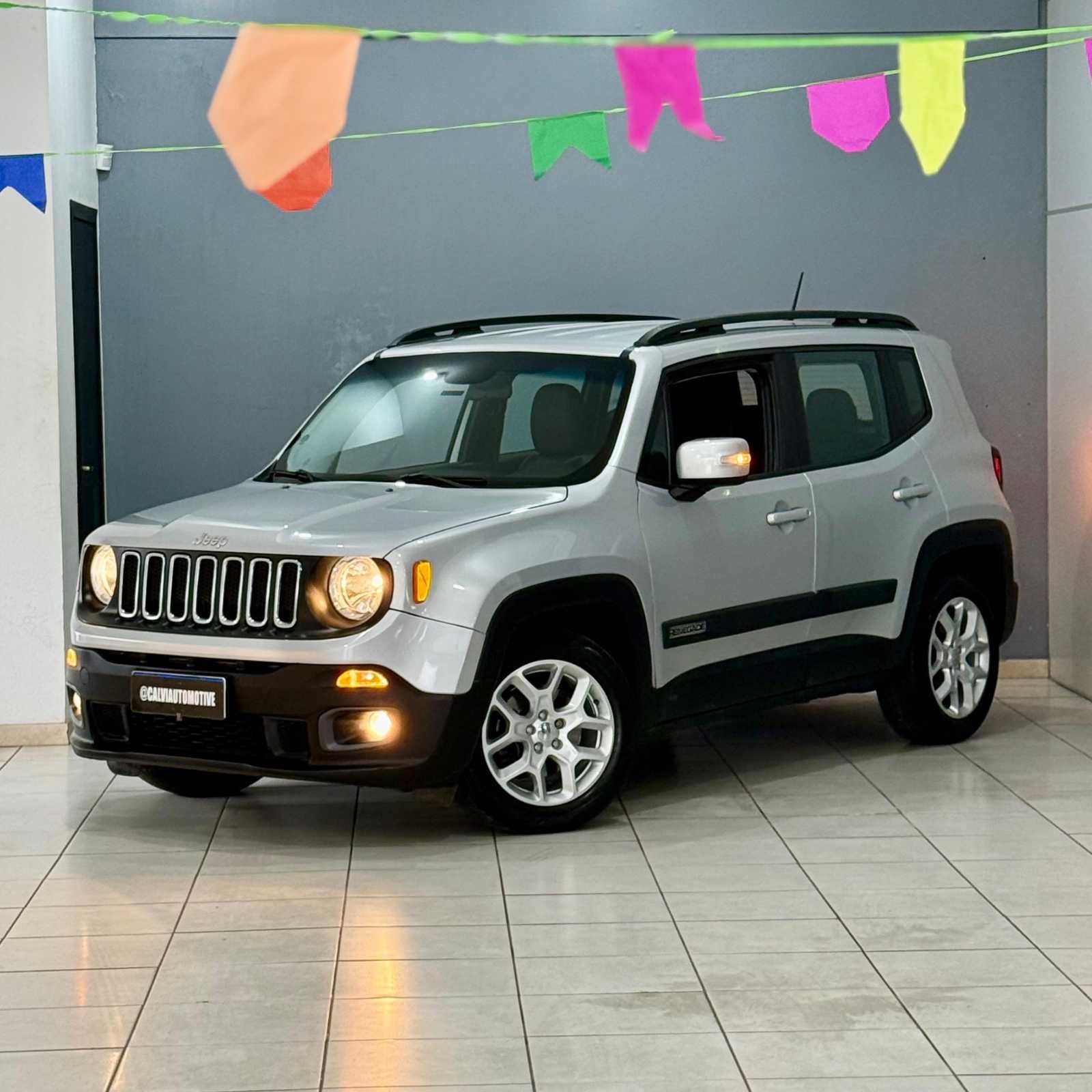 JEEP Renegade Longitude 1.8 16v 2016