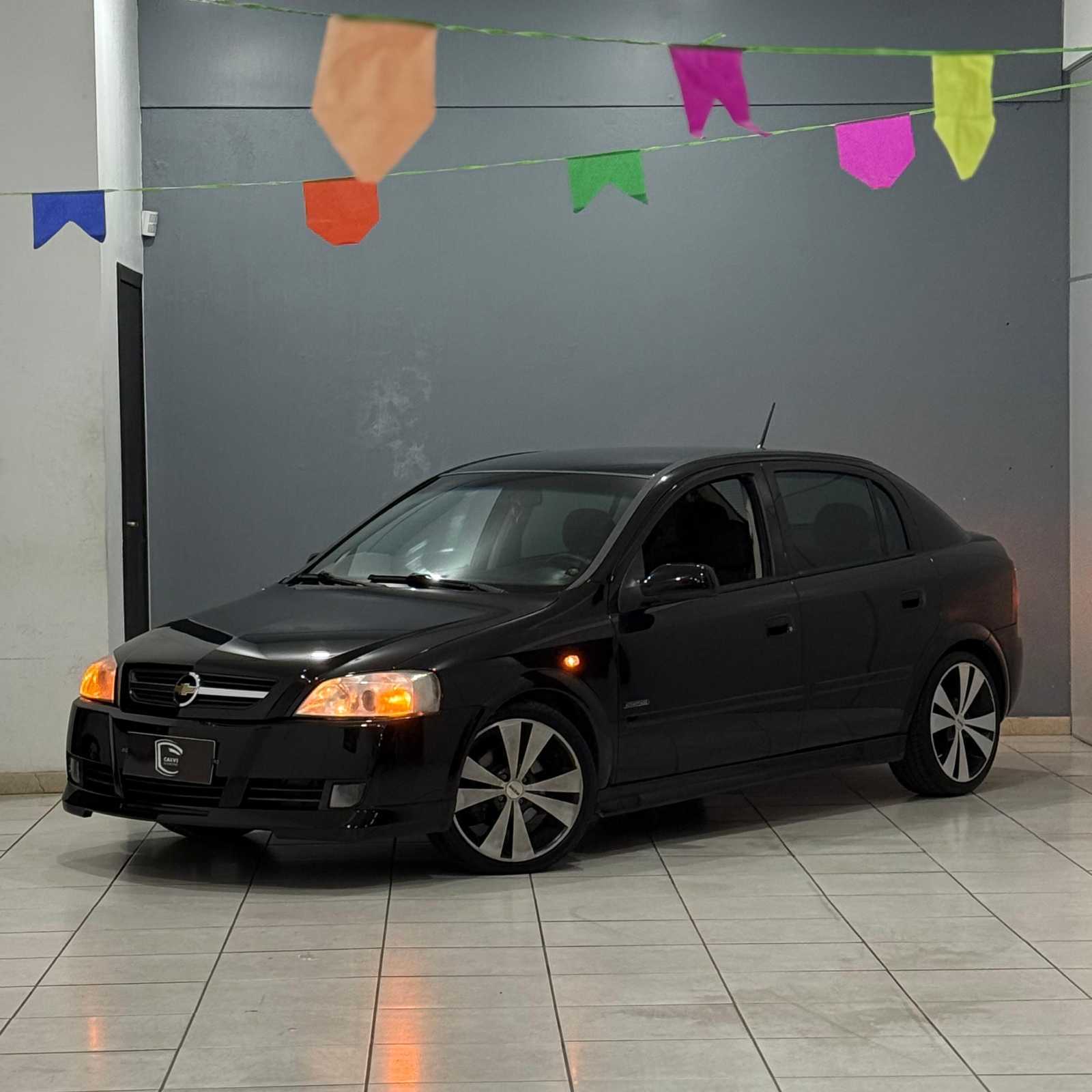 Chevrolet Astra Advantage 2.0 MPFI 8V 2009