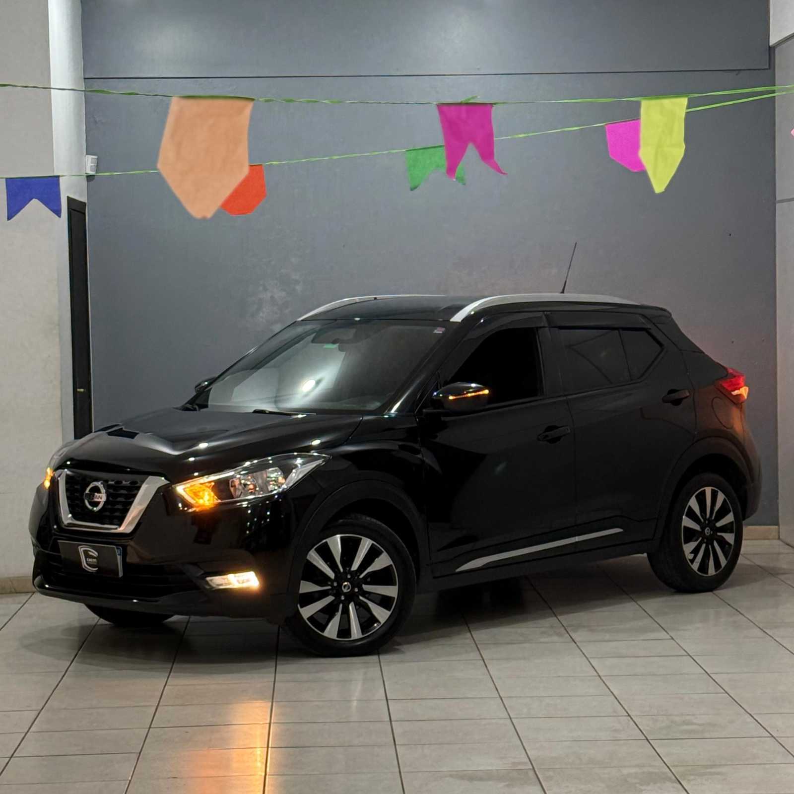 Nissan Kicks SV 1.6 16v FlexStar 5p Aut. 2017