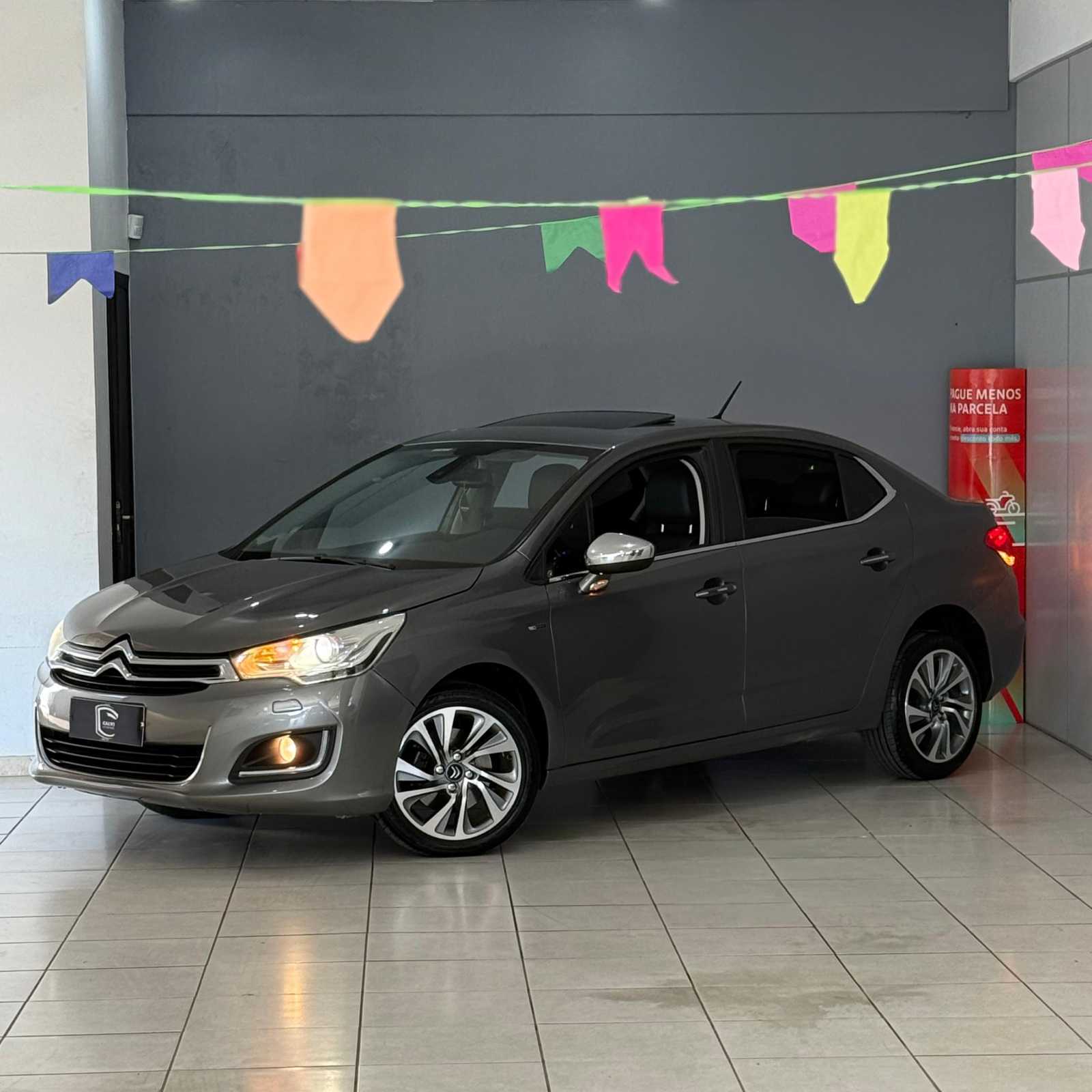 Citroen C4 Lounge Exclusive 1.6 THP 2017