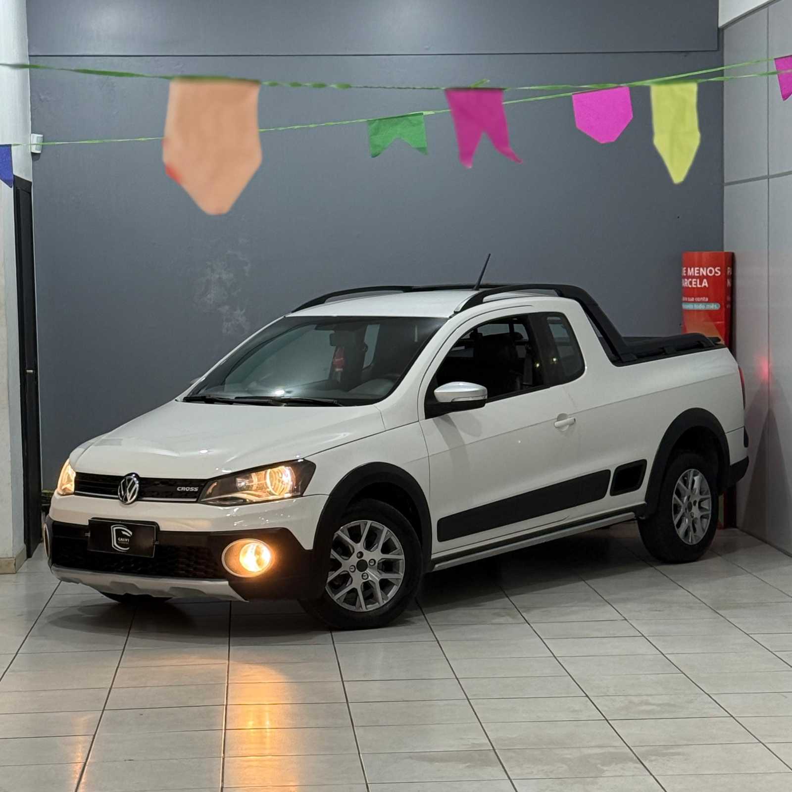 Volkswagen Saveiro Cross 1.6 Mi CE 2014