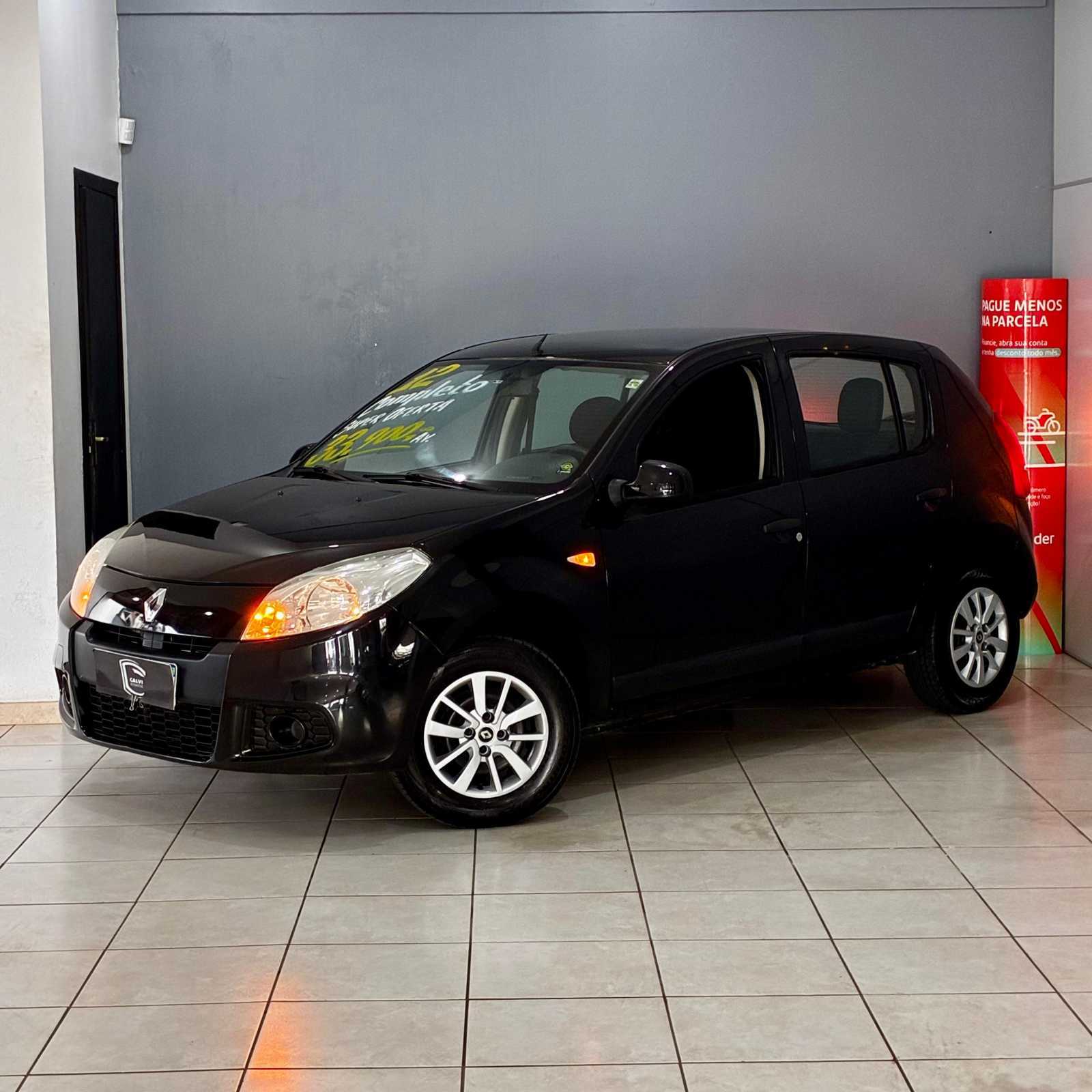 Renault Sandero Expression 1.0 16v 2012