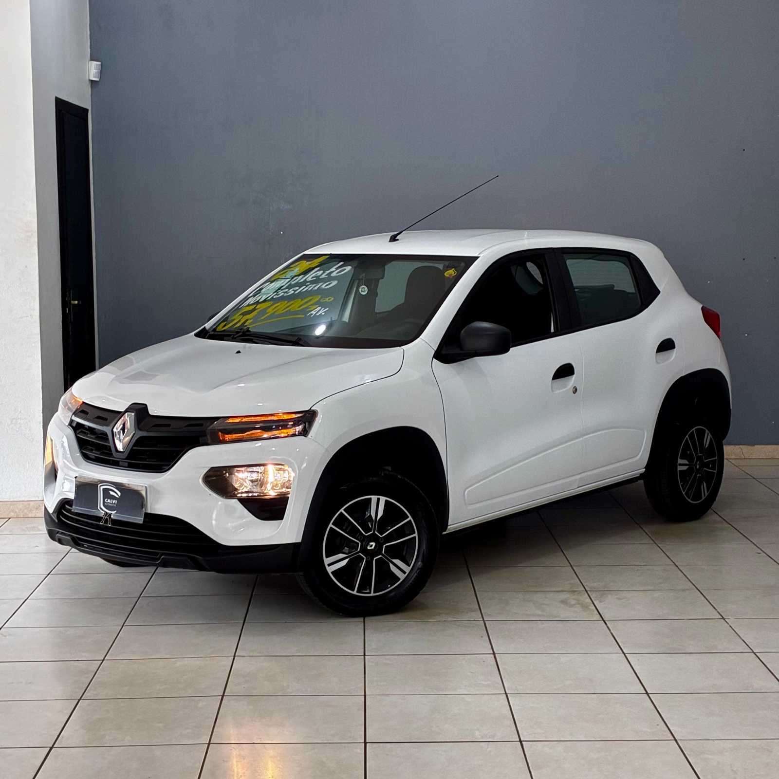 Renault Kwid Zen 1.0 12v 2024