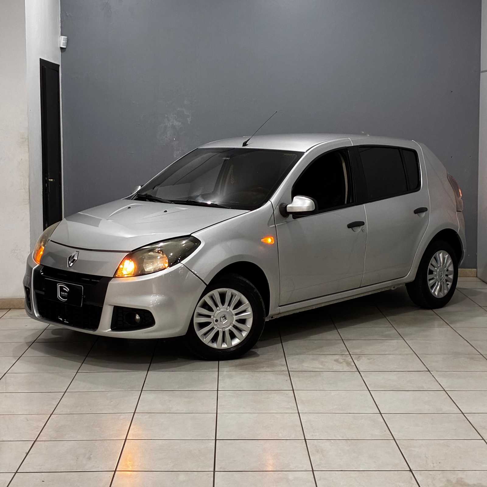 Renault Sandero Expression 1.6 8v 2014
